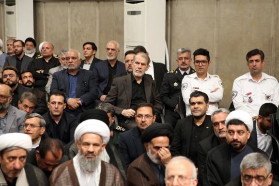 آرش میراسماعیلی، تنها ورزشکار حاضر در مراسم تنفیذ مسعود پزشکیان