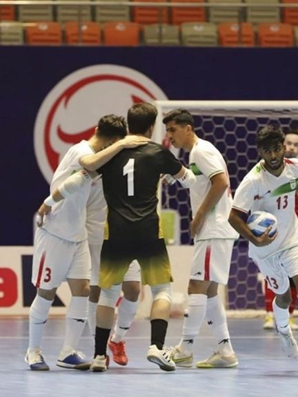 مسابقات فوتسال کافا در رده بزرگسالان؛ تیم ملی امید، تاجیکستان را شکست داد و قهرمان شد