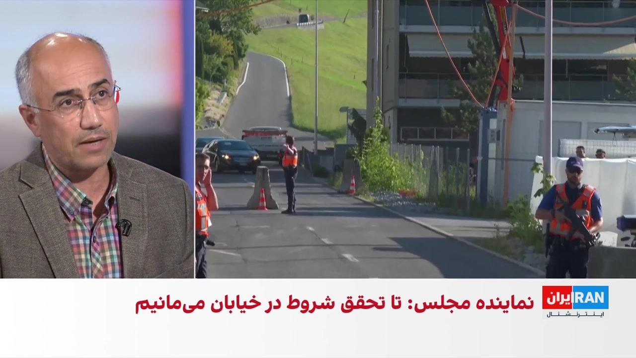 مرتضی کاظمیان: پیام منسوب به مجتبی خامنه‌ای نشانه پذیرش ناگزیر توافق با آمریکا است