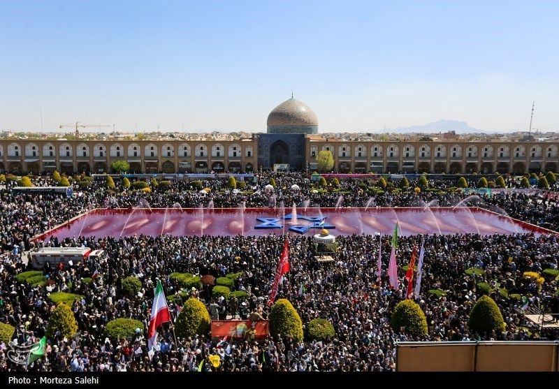 Iran Holds State-Sponsored Nationwide Anti-Israel Rallies