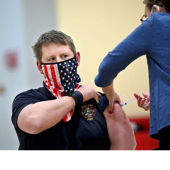 بیش از ۱۷۵ میلیون نفر در آمریکا بهطور کامل در برابر کرونا واکسینه شدند