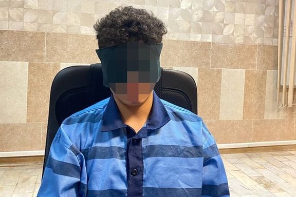 تصویری که رسانهها از متهم به قتل خالقی منتشر کردند
