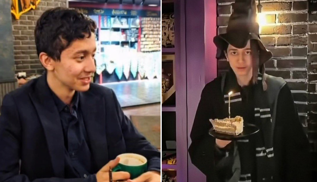 J.K. Rowling pays to Iranian protester who loved Harry Potter