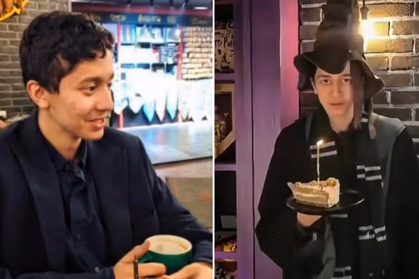 J.K. Rowling pays to Iranian protester who loved Harry Potter