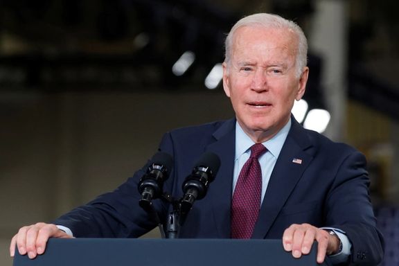 US President Joe Biden