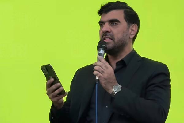 Iranian human rights lawyer Javad Alikordi sentenced to 18 years in jail