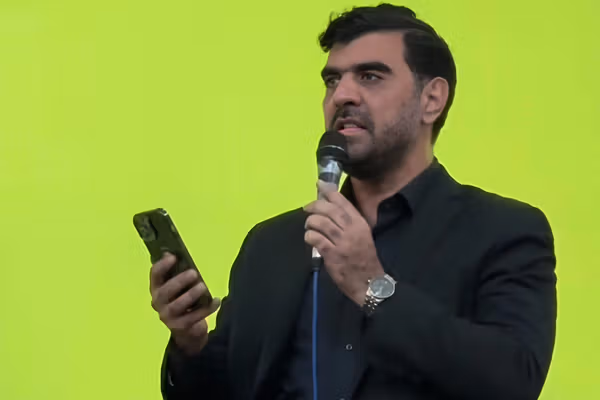 Iranian human rights lawyer Javad Alikordi sentenced to 18 years in jail