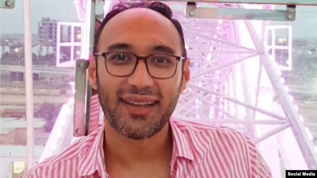 Amirhossein Mousavi is known online by his pseudonym, James the Godless.