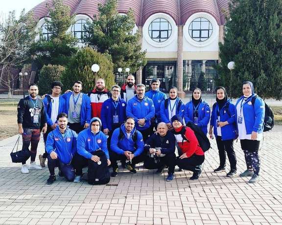 تیم ملی وزنهبرداری مردان و زنان ایران