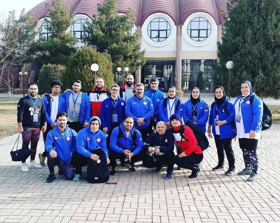 تیم ملی وزنهبرداری مردان و زنان ایران