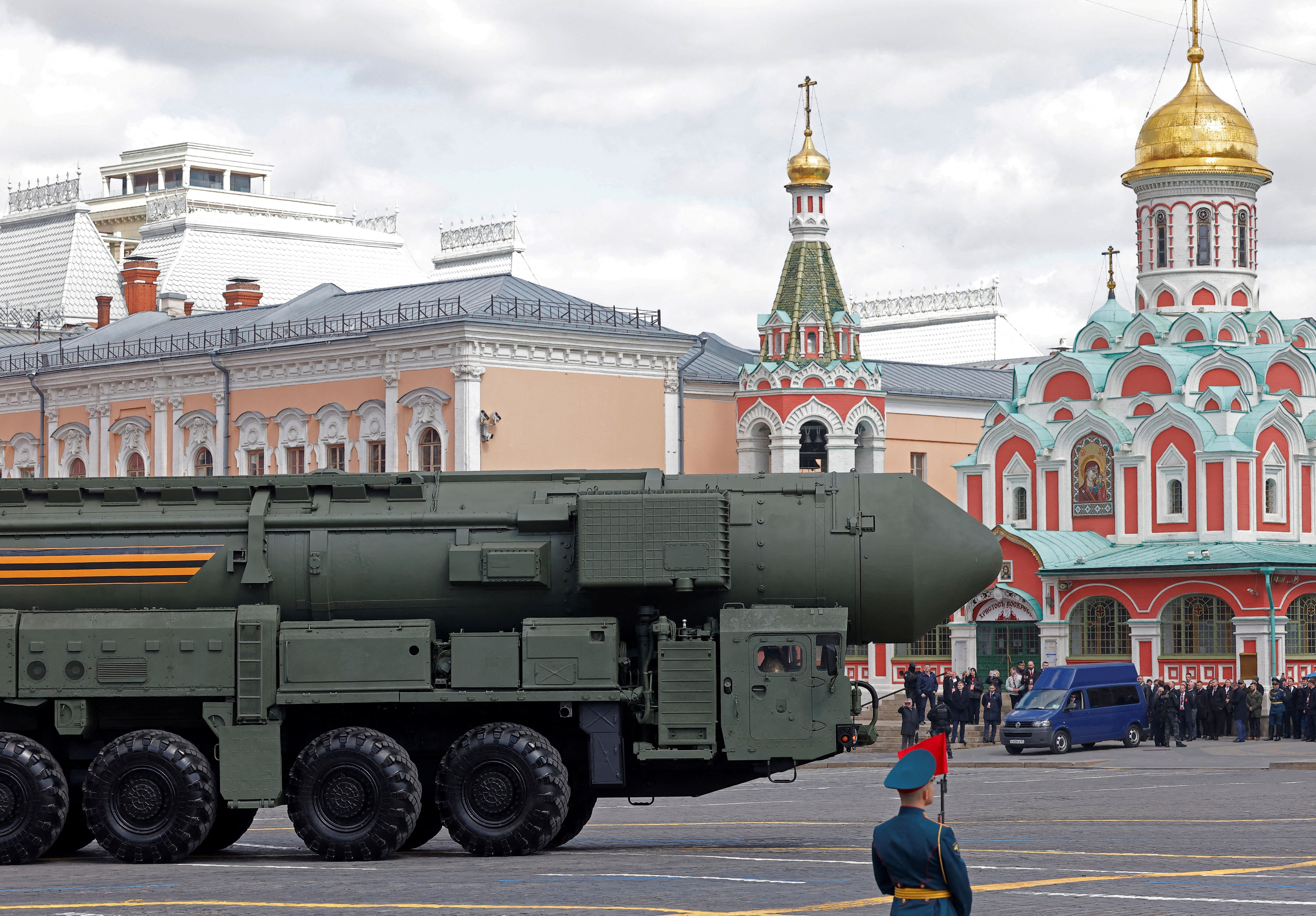 موشک قاره‌پیمای یارس روسیه با قابلیت حمل کلاهک هسته‌ای