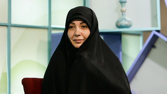 Hardliner politician Mansooreh Masoumi-Asl (undated)