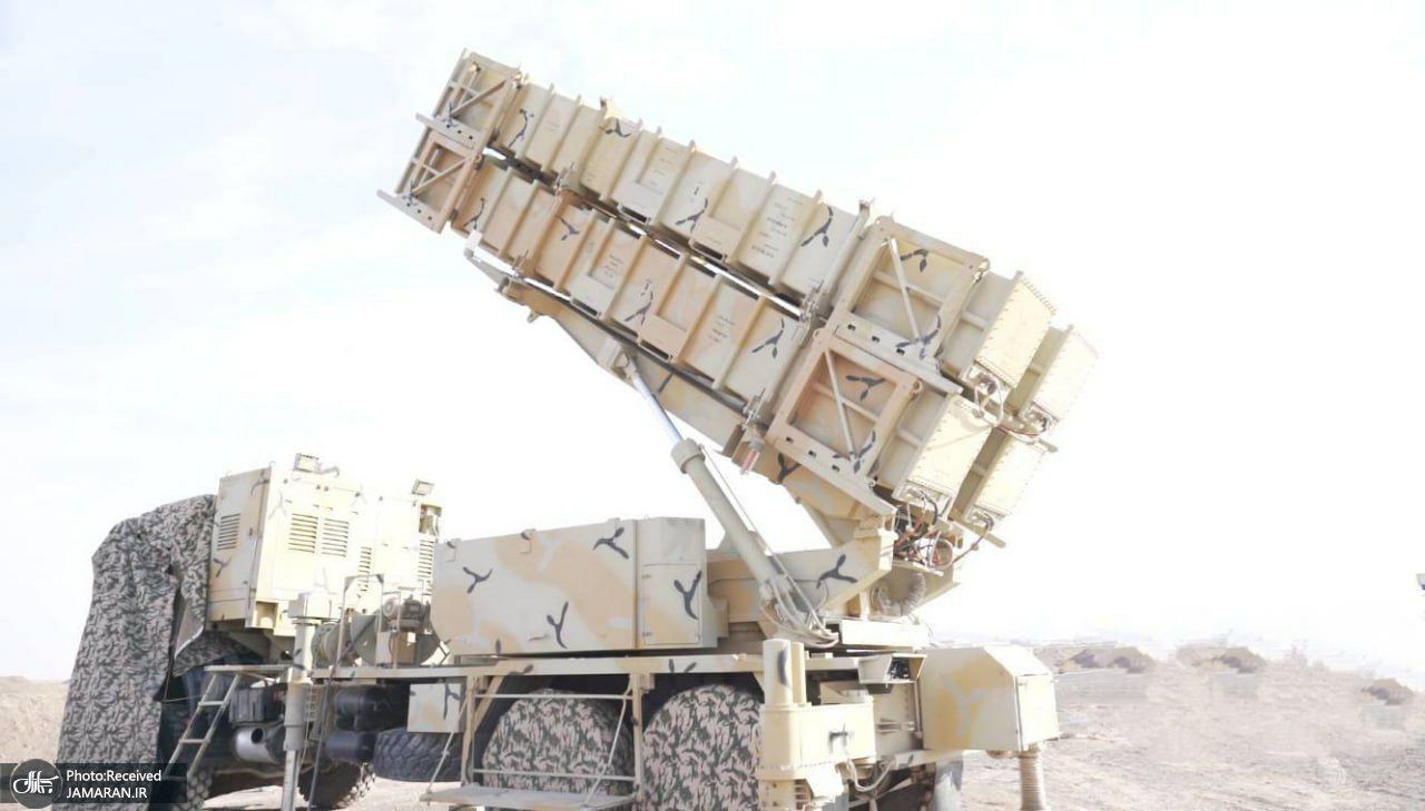 رزمایش «اقتدار پدافند هوایی ۱۴۰۳»