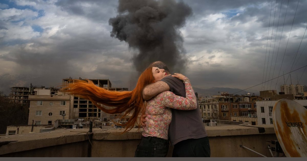 Iranian photographer named IPA Fine Art Photographer of the Year for 'Painful hug'