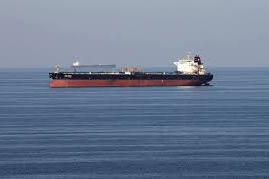A ship carrying Iranian oil