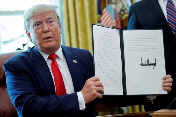 ترامپ فرمان اجرایی تازهای علیه بازداشت ناعادلانه آمریکاییها در خارج صادر کرد