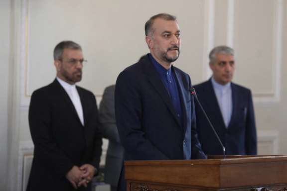 Iran’s Foreign Minister Hossein Amir-Abdollahian