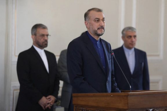 Iran’s Foreign Minister Hossein Amir-Abdollahian