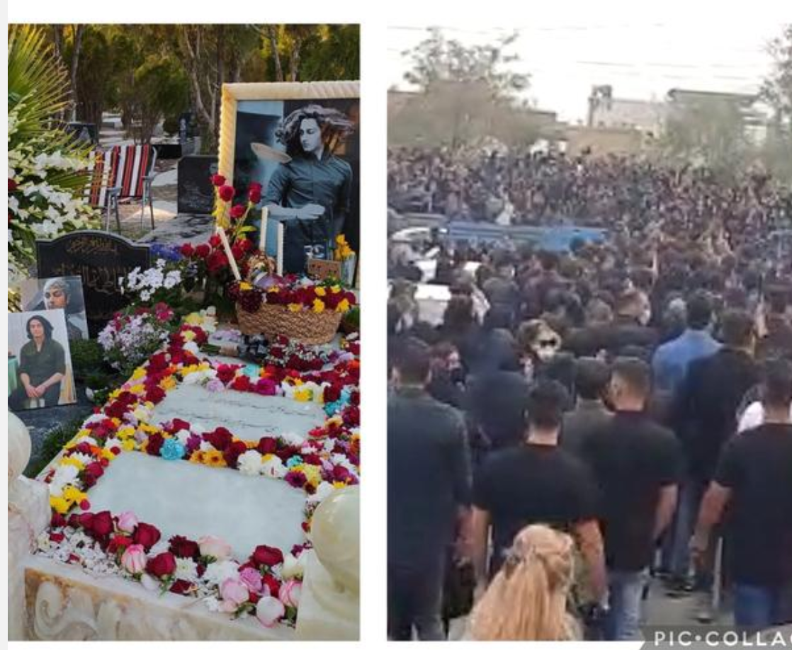 القضاء الإيراني يحكم على 8 مواطنين بالسجن والجلد لمشاركتهم في جنازة أحد ضحايا الاحتجاجات