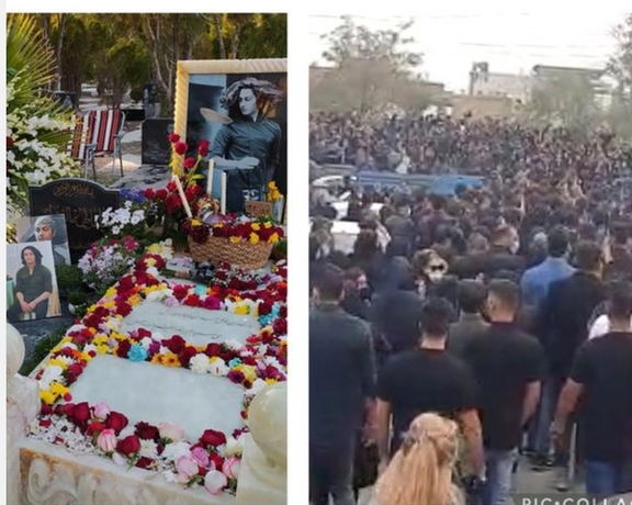 القضاء الإيراني يحكم على 8 مواطنين بالسجن والجلد لمشاركتهم في جنازة أحد ضحايا الاحتجاجات