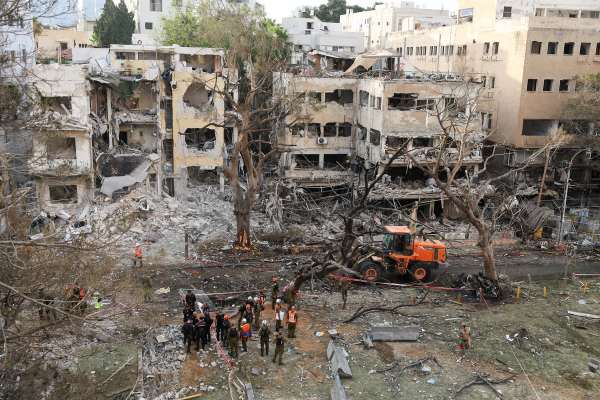 وسائل إعلام إسرائيلية: ارتفاع عدد قتلى الهجمات الإيرانية إلى 20 شخصا
