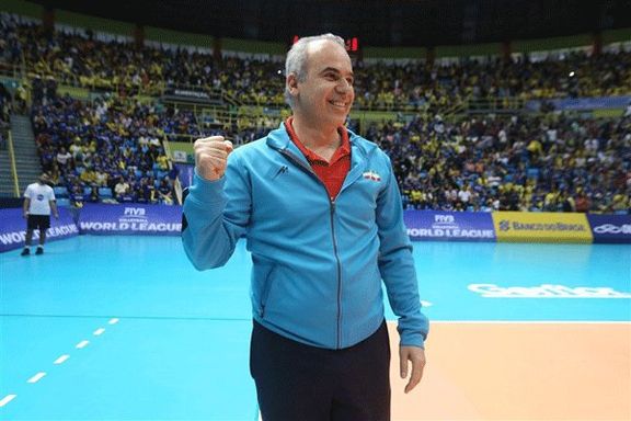 بازگشت دوباره خوشخبر به سمت سرپرستی تیم ملی والیبال ایران