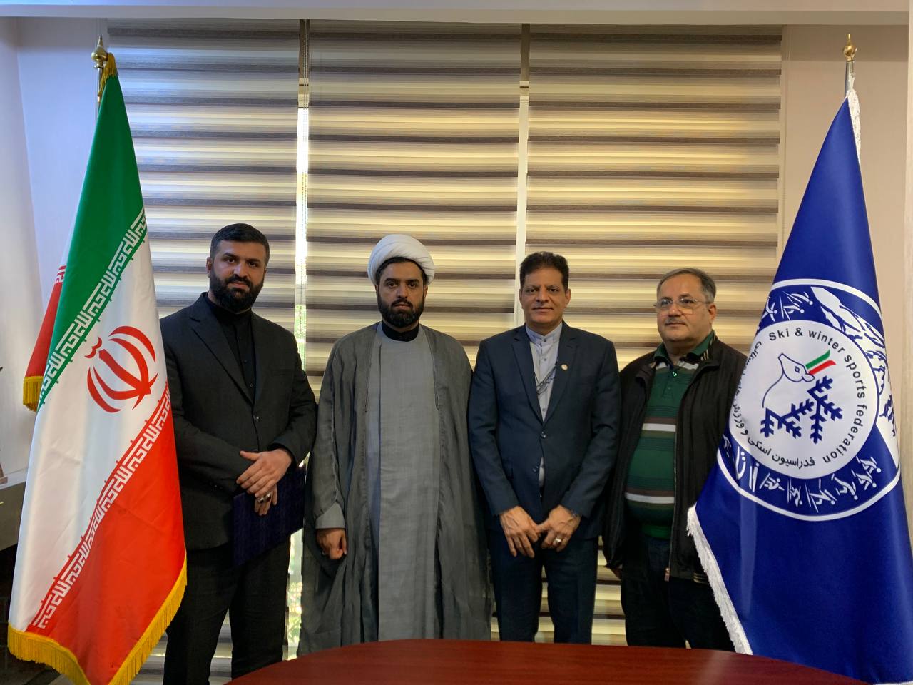 روحانیون و تسخیر ورزش؛ نماینده پیشین خامنه‌ای در دانشگاه رجایی، در فدراسیون اسکی پست گرفت