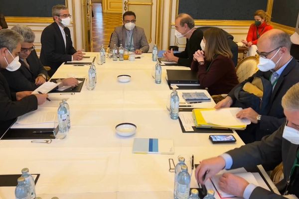 Iran, E3 Negotiators In Vienna Return Home For Consultations