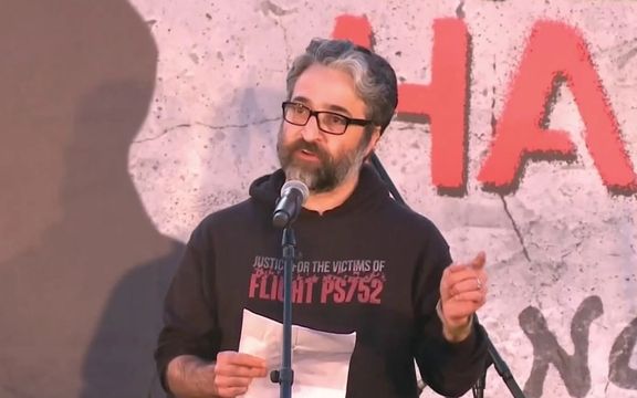 حامد اسماعیلیون: درخواست ما تحریم و اخراج عوامل خونشویی و لابیگری جمهوری اسلامی است