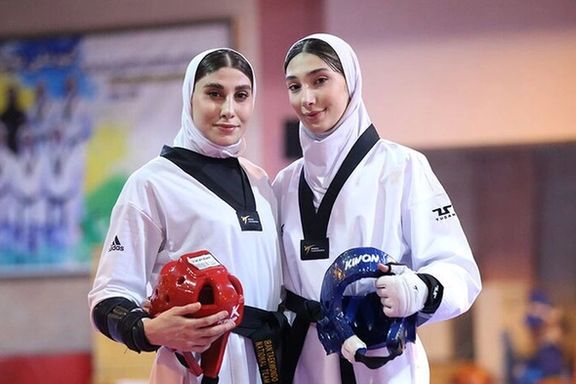 جام ریاست فدراسیون جهانی تکواندو؛ شکست ناهید کیانی مقابل مبینا نعمتزاده در چین