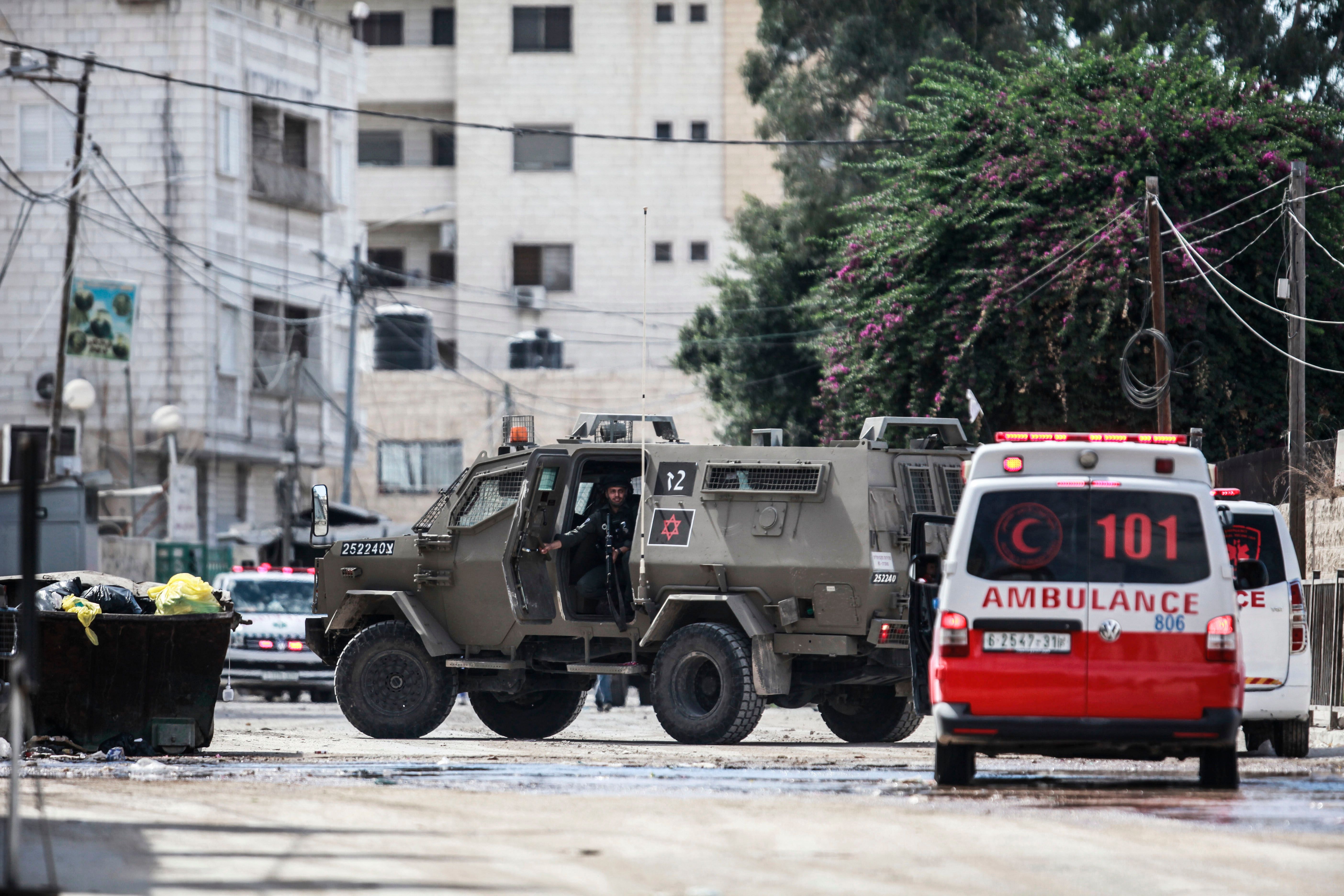 ادامه عملیات اسرائیل در کرانه باختری و افزایش نگرانی‌ بین‌المللی از تشدید تنش‌ها