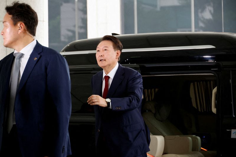 دادخواست دادستان‌های کره جنوبی برای بازداشت رییس‌جمهوری پیشین