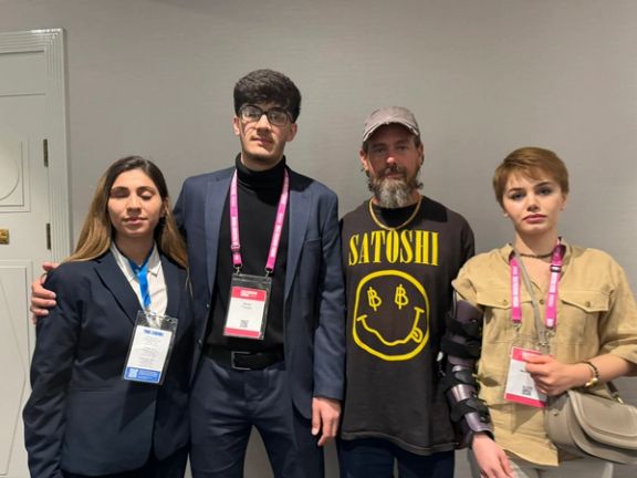 دیدار جک دورسی، بنیانگذار توییتر، با آسیبدیدگان خیزش انقلابی