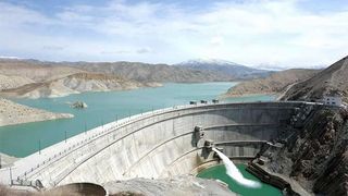 Iran's Dams Drop To Half Capacity As Hydroelectric Power Overused