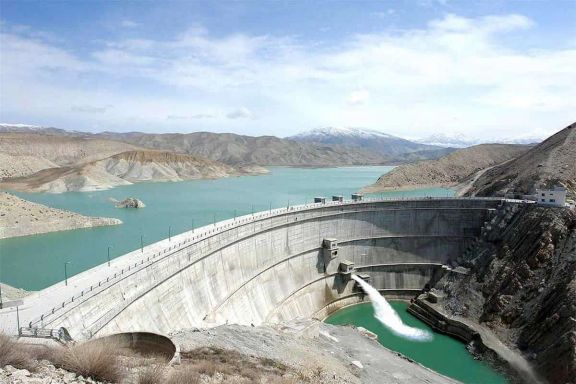 A dam near the Iranian capital Tehran