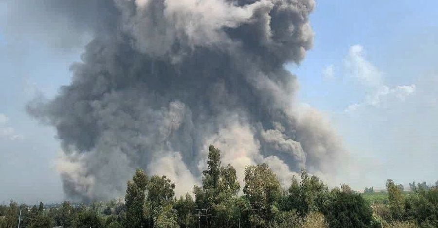 Live - Israel to ramp up campaign this week as strikes in Iran continue