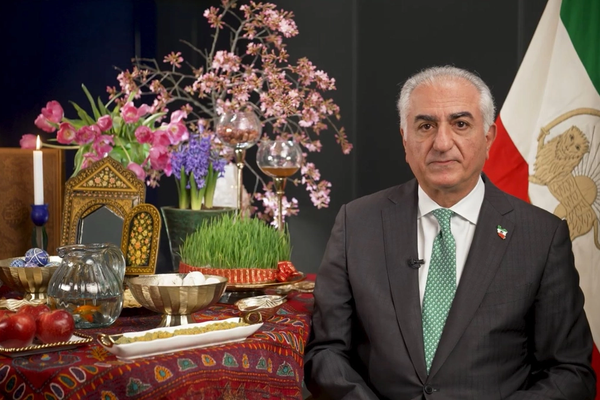 Exiled prince calls for 'final action' against Iran's rulers