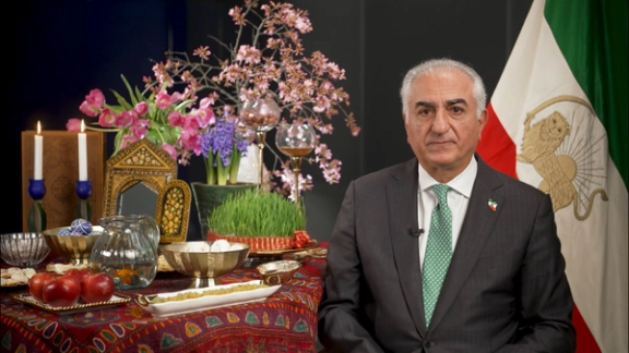 Iran's exiled prince Reza Pahlavi