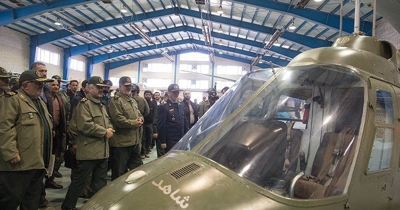 Global web uncovered in Iran military helicopter parts sanctions case