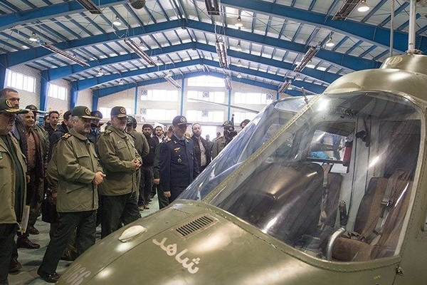 Iran military deployed global network to source aircraft parts - researchers