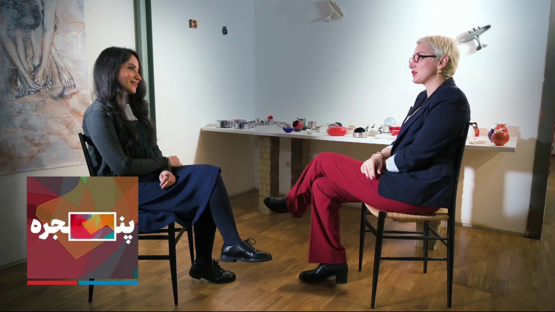 پنجره - گفت‌و‌گو با مهناز اختیاری