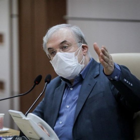 سعید نمکی: با موشک نقطهزن نقاطی را که گونه دلتای کرونا در آنها پیدا شده، میزنیم