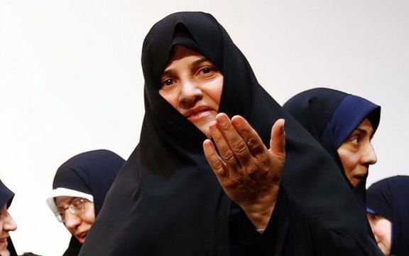 جمیله علمالهدی: تشییع جنازه رئیسی رفراندوم رای به جمهوری اسلامی بود