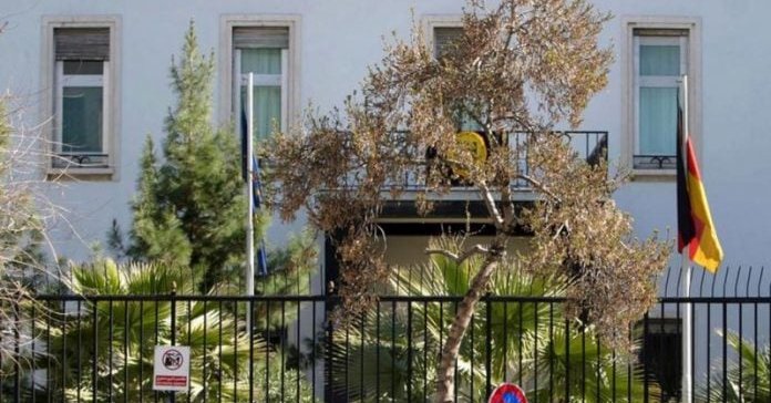 German embassy in Tehran keeps visa services suspended