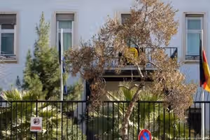 German embassy in Tehran keeps visa services suspended