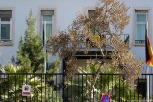 German embassy in Tehran keeps visa services suspended
