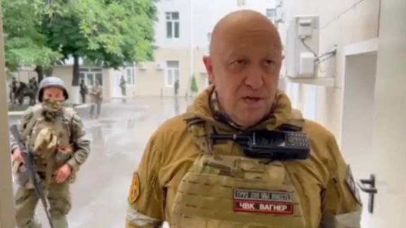 رییس گروه واگنر: کنترل مقر نظامی در روستوف را بدون شلیک یک گلوله به دست آوردیم