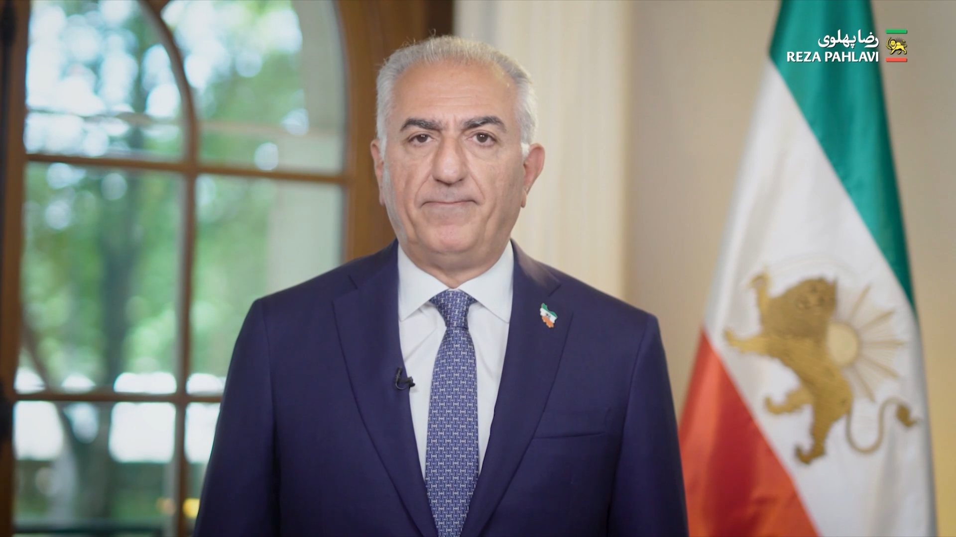 شاهزاده رضا پهلوی: چه با حمایت خارجی و چه بدون آن، پیروزی از آن ملت ایران خواهد بود