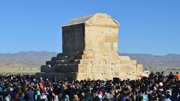 Iran’s Regime Bans Gathering At Pasargadae In Fear Of Protests