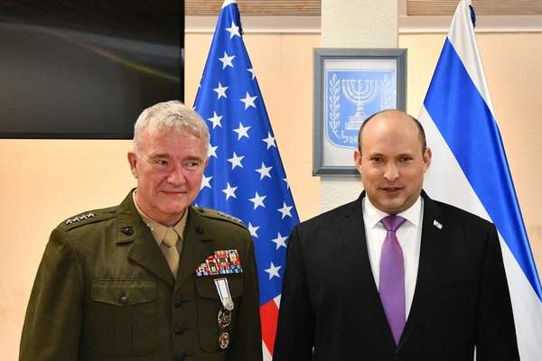 Outgoing CENTCOM Commander Discusses Iran During Israel Visit
